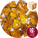 Enviro-Glass Large Gravel - Jurassic Amber - 7633/LG